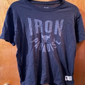 Project Rock- Under Armour- Black T-Shirt